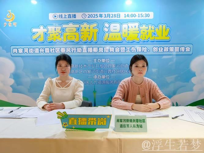各方创新举措促就业：直播招聘新模式与加码补贴助稳岗